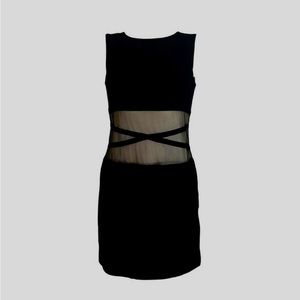 Vintage Moschino Mesh Mini Dress